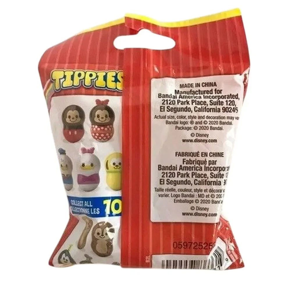 3/$20 Bandai Tippies NEW Chip Disney Collectible Toy No Dale Age 3+ Unopened